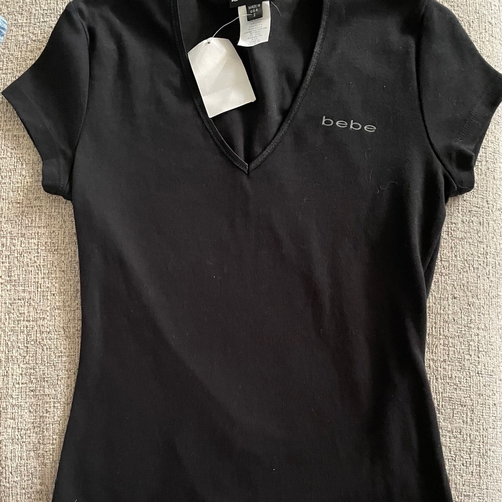 Black Bebe shirt